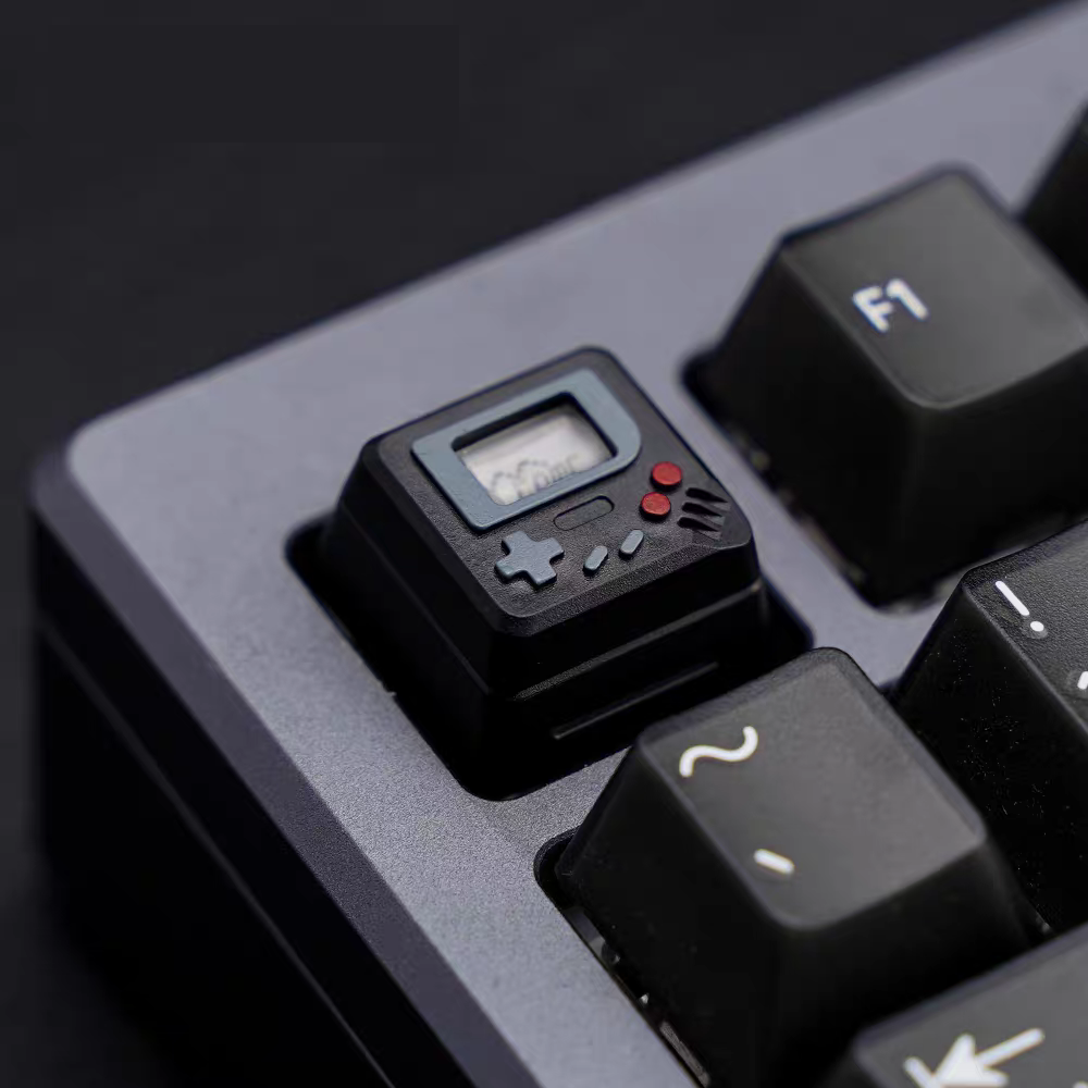 Custom Keycaps - Light Transmission Keycaps - Classic Retro Mechanical Backlit Keyboard Keycap. Suitable for Most MX Switches RGB PC Gamer Mechanical Keyboard
