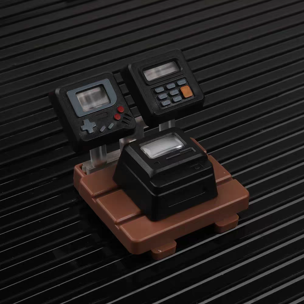 Custom Keycaps - Light Transmission Keycaps - Classic Retro Mechanical Backlit Keyboard Keycap. Suitable for Most MX Switches RGB PC Gamer Mechanical Keyboard